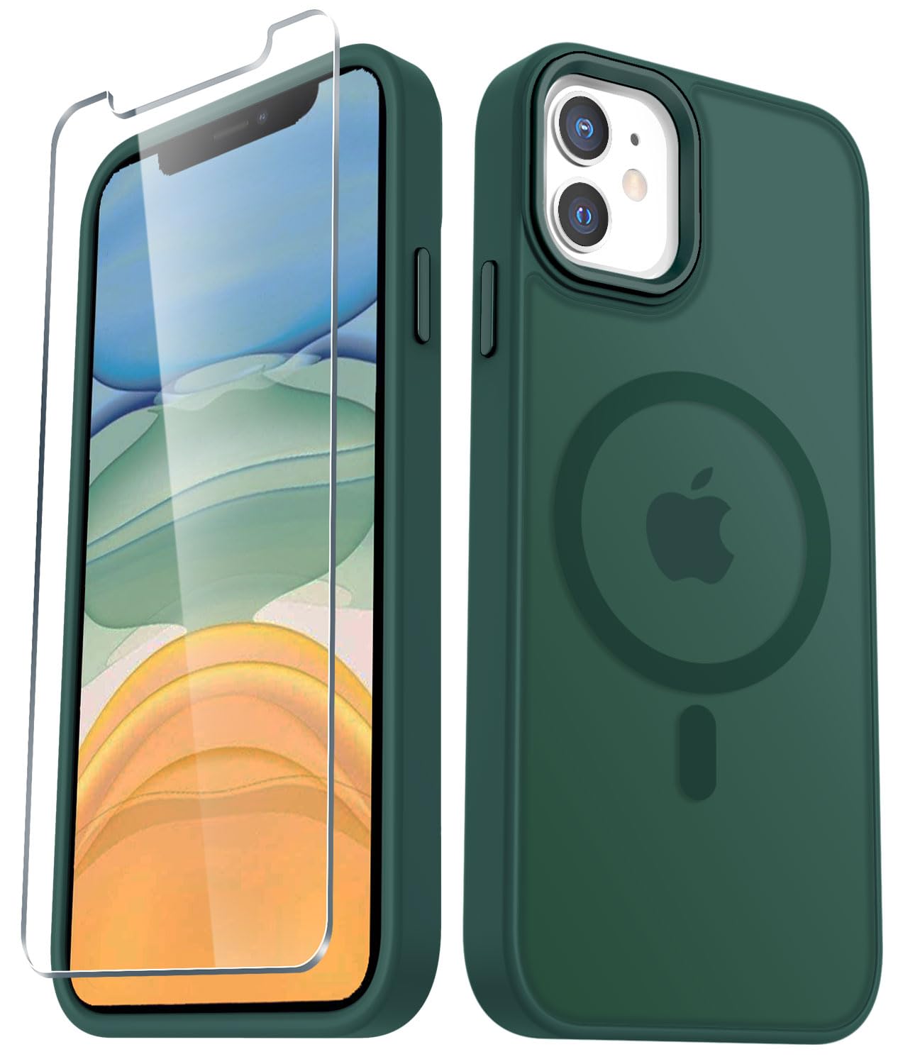 Amazon.com: YENAPOON for iPhone 12 Pro/iPhone 12 Case, Matte